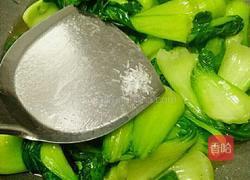 炒青菜的做法图解6