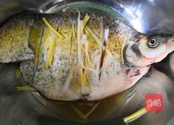 酸菜豆腐鱼的做法图解4