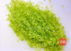 西芹猪肉水饺的做法图解5