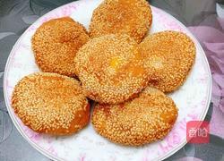 芝麻南瓜饼的做法图解13