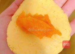 芝麻南瓜饼的做法图解8