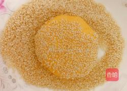 芝麻南瓜饼的做法图解9