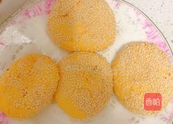 芝麻南瓜饼的做法图解10