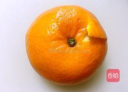 橘子花的做法图解2