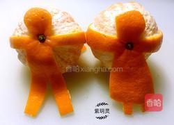 橘子花的做法图解9
