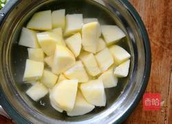 排骨炖土豆的做法图解3