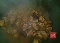 板栗烧鸡腿的做法图解7