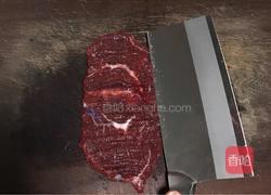 香煎牛排的做法图解4