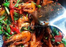 干锅大虾的做法图解9