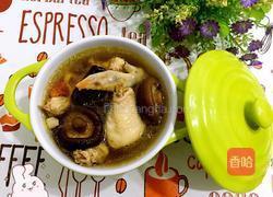 香菇土鸡汤的做法图解9