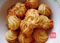 曲奇饼干的做法图解6