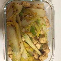 豆腐娃娃菜的做法[图]