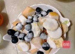 酸奶水果的做法图解6