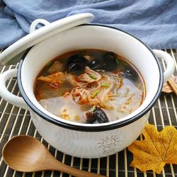 羊肉粉丝汤