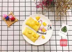芒果班戟的做法图解16