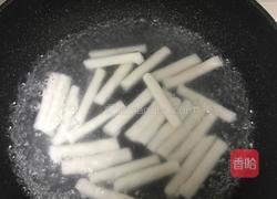 炒年糕的做法图解2