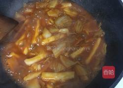 炒年糕的做法图解5
