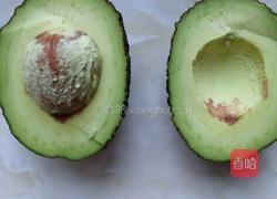 香蕉牛油果泥的做法图解2