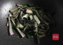 清炒红菜苔的做法图解6
