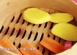 韩式儿童芝士土豆泥的做法图解3