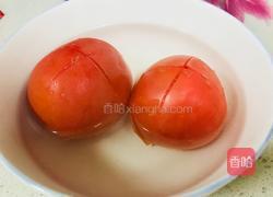 西红柿金针菇汤的做法图解2