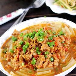 肉末蒸冬瓜的做法[图]