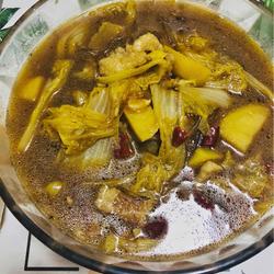猪肉白菜炖土豆粉条的做法[图]