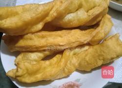 传统油条的做法图解8