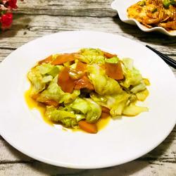 蚝油包菜的做法[图]