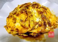 Illustration of how to make sweet and sour poached eggs 9