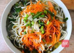 酸菜面的做法图解10