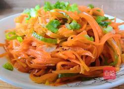 炒胡萝卜的做法图解11