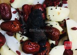 苹果 梨红枣枸杞黑糖姜茶的做法图解9