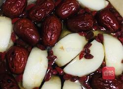 苹果 梨红枣枸杞黑糖姜茶的做法图解10