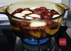 苹果 梨红枣枸杞黑糖姜茶的做法图解11