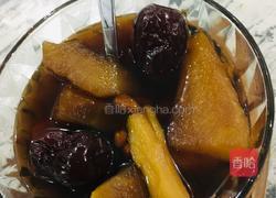 苹果 梨红枣枸杞黑糖姜茶的做法图解15