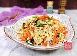 炝菜的做法图解12