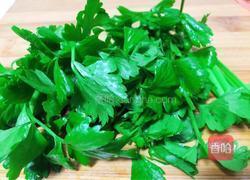 炝菜的做法图解2