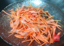 炝菜的做法图解5