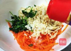 炝菜的做法图解9