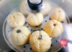 南瓜紫薯包的做法图解5