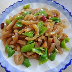 肉皮尖椒的做法[图]