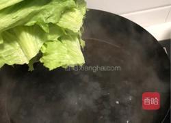 蚝油生菜的做法图解4