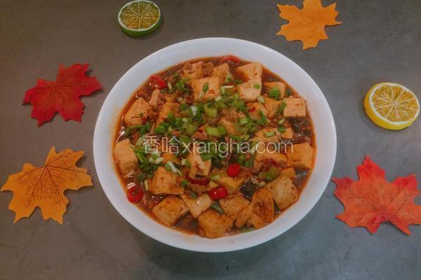 肉沫豆腐