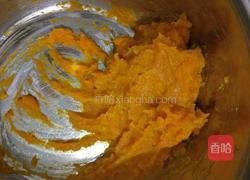 南瓜造型馒头的做法图解4