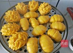 南瓜造型馒头的做法图解9