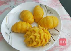 南瓜造型馒头的做法图解11