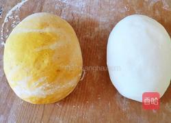 双色花卷的做法图解2