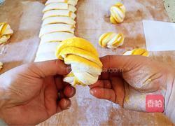 双色花卷的做法图解9