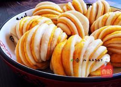 双色花卷的做法图解12